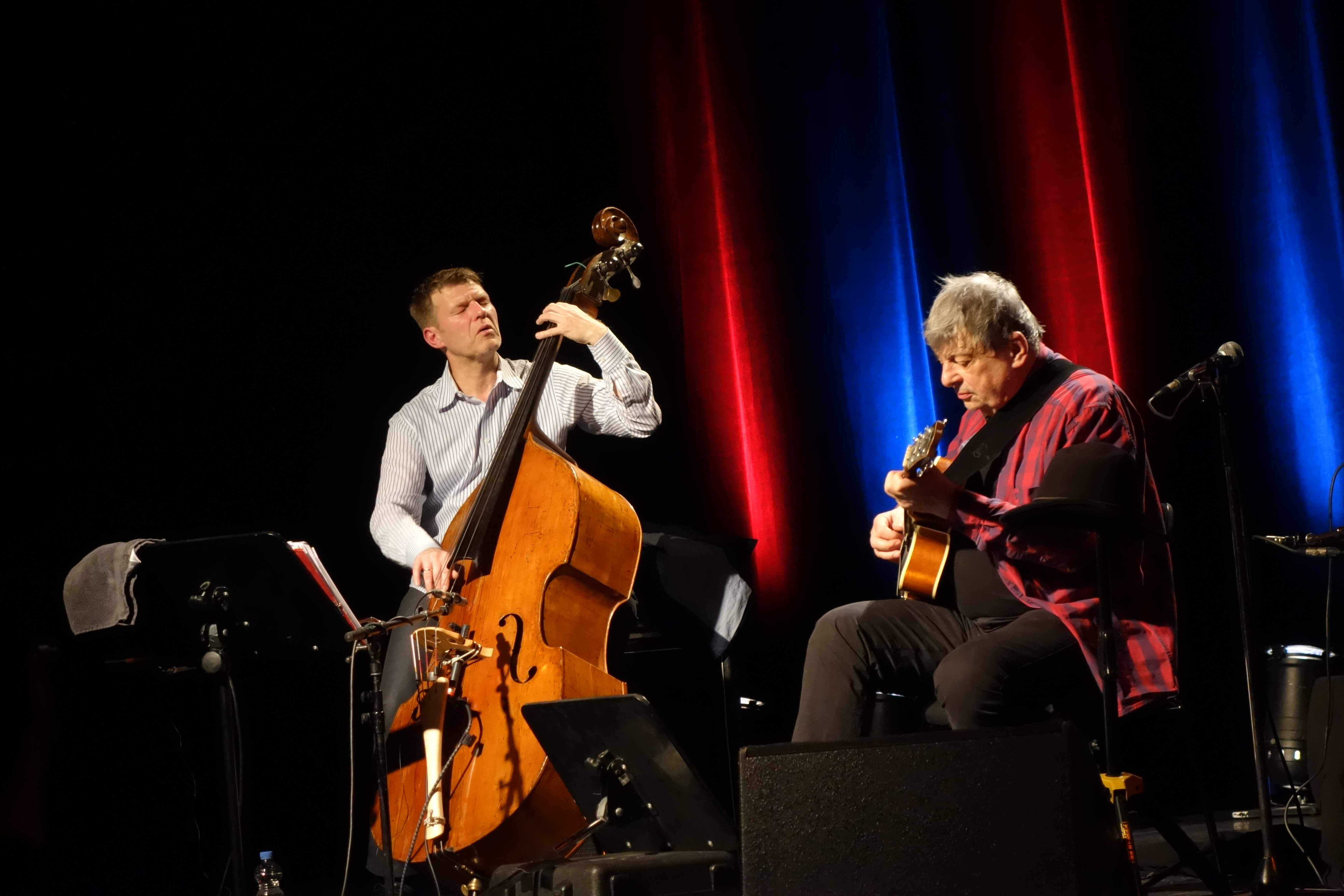 Martin Wind, Philip Catherine - Jazzfest Bonn 2018