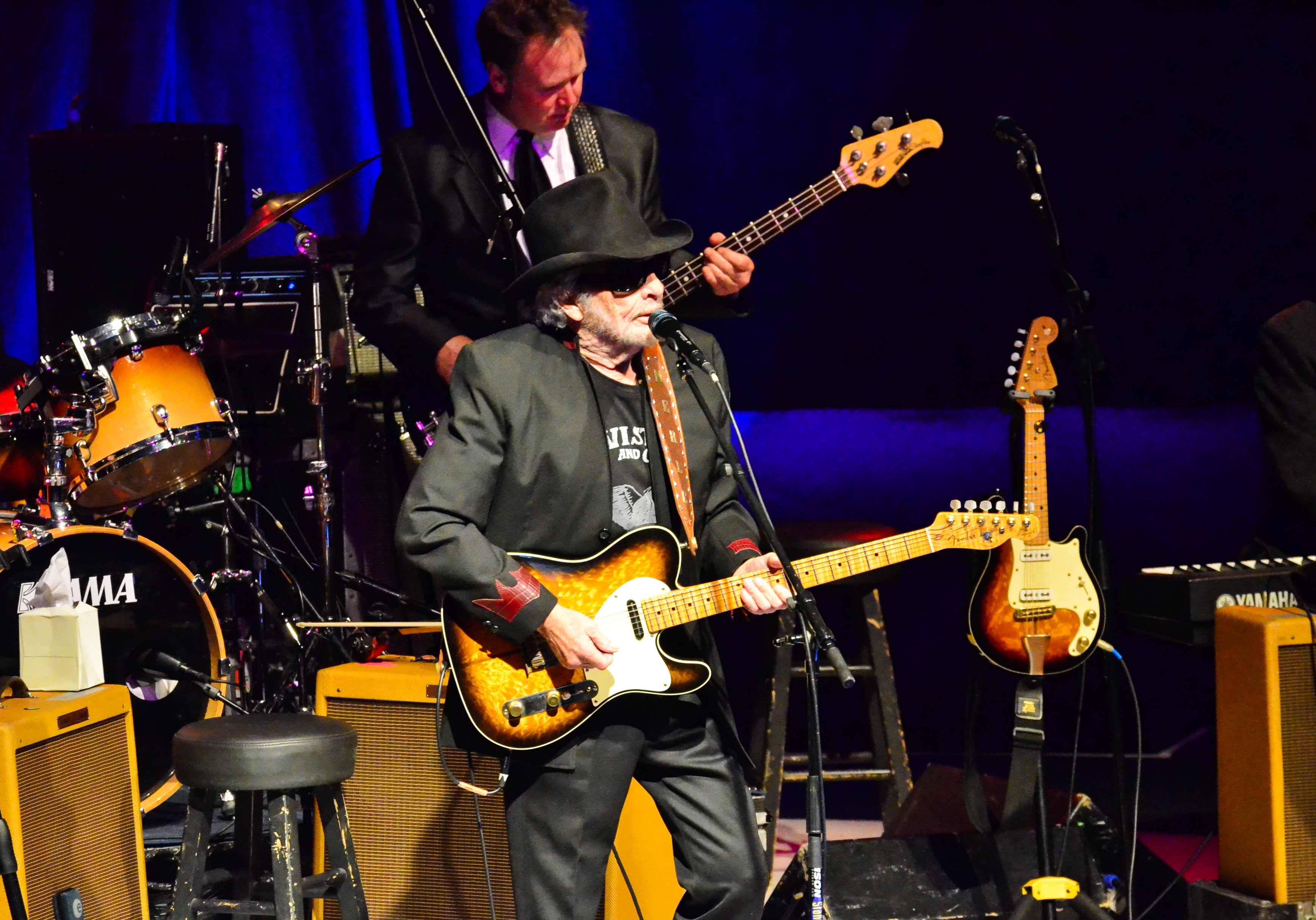 Merle Haggard at Nycb Theatre at Westbury on 6-26-2015.