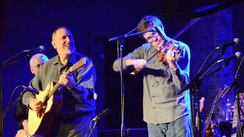 David bromberg band cd release party - nyc- city winery - 10-1-2013