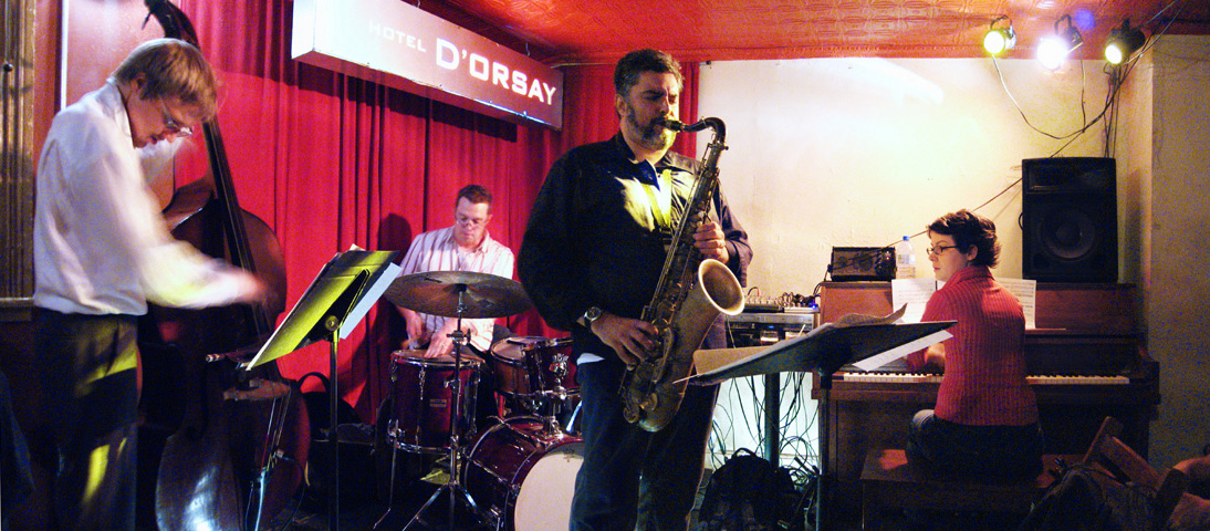 Kris Davis Quartet with Jeff Davis, Eivind Opsvik and Tony Malaby - Barbs 2005