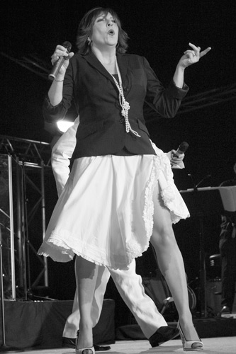 The Manhattan Transfer - Cheryl Bentyne/ Getxo 2008