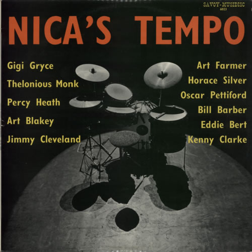 Nica’s Tempo – Gigi Gryce (Savoy, 1955)