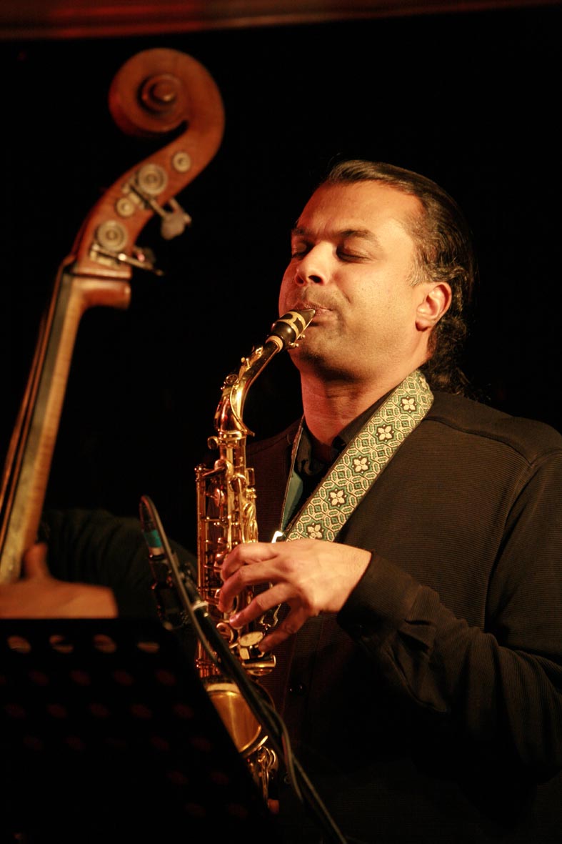 Rudresh Mahanthappa in Concert with Vijay Iyer Quartet at Dolans, Limerick, April 2006