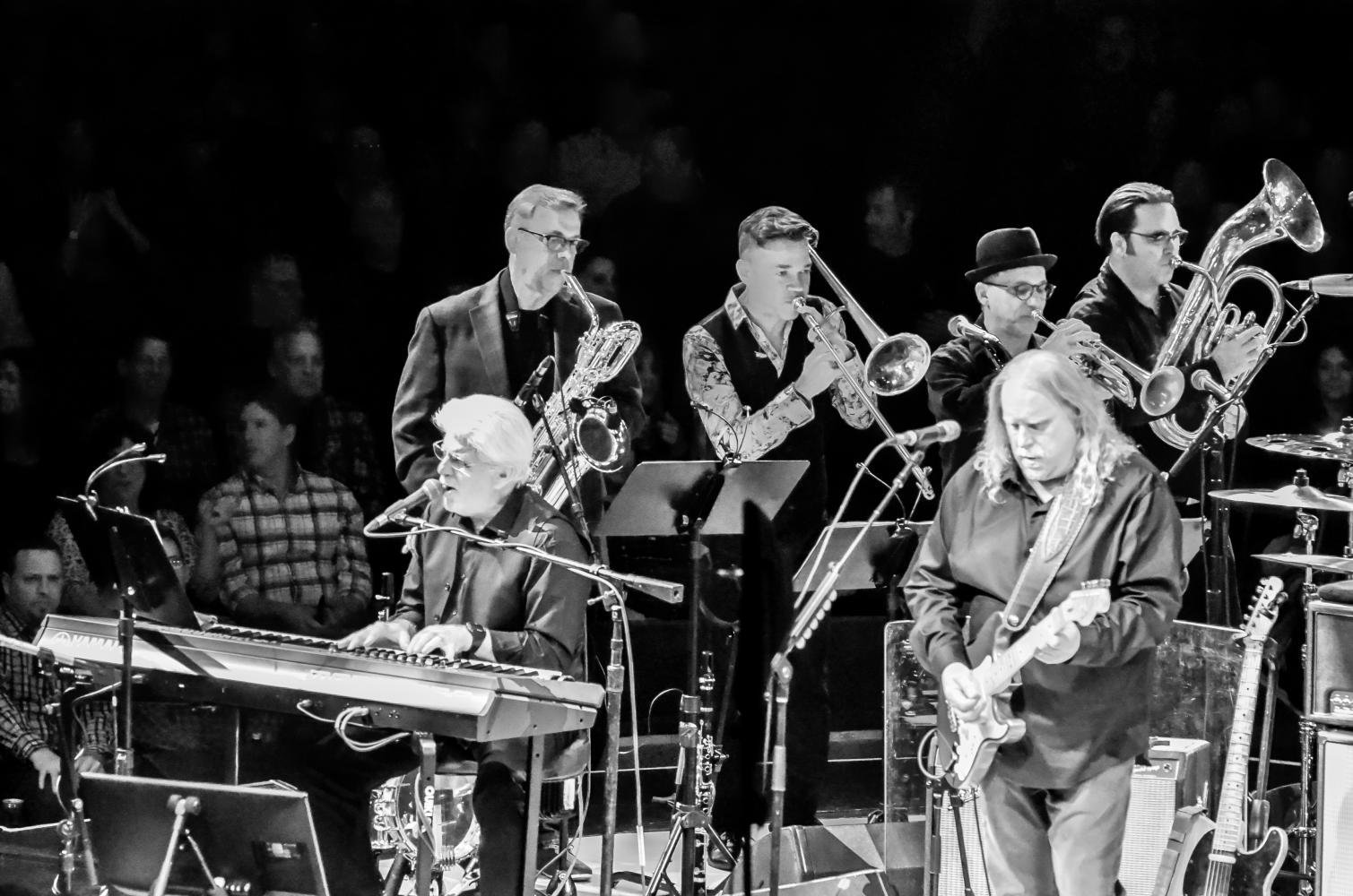 The Last Waltz 40 at NYCB Theatre at Westbury on 2-3-2017. 