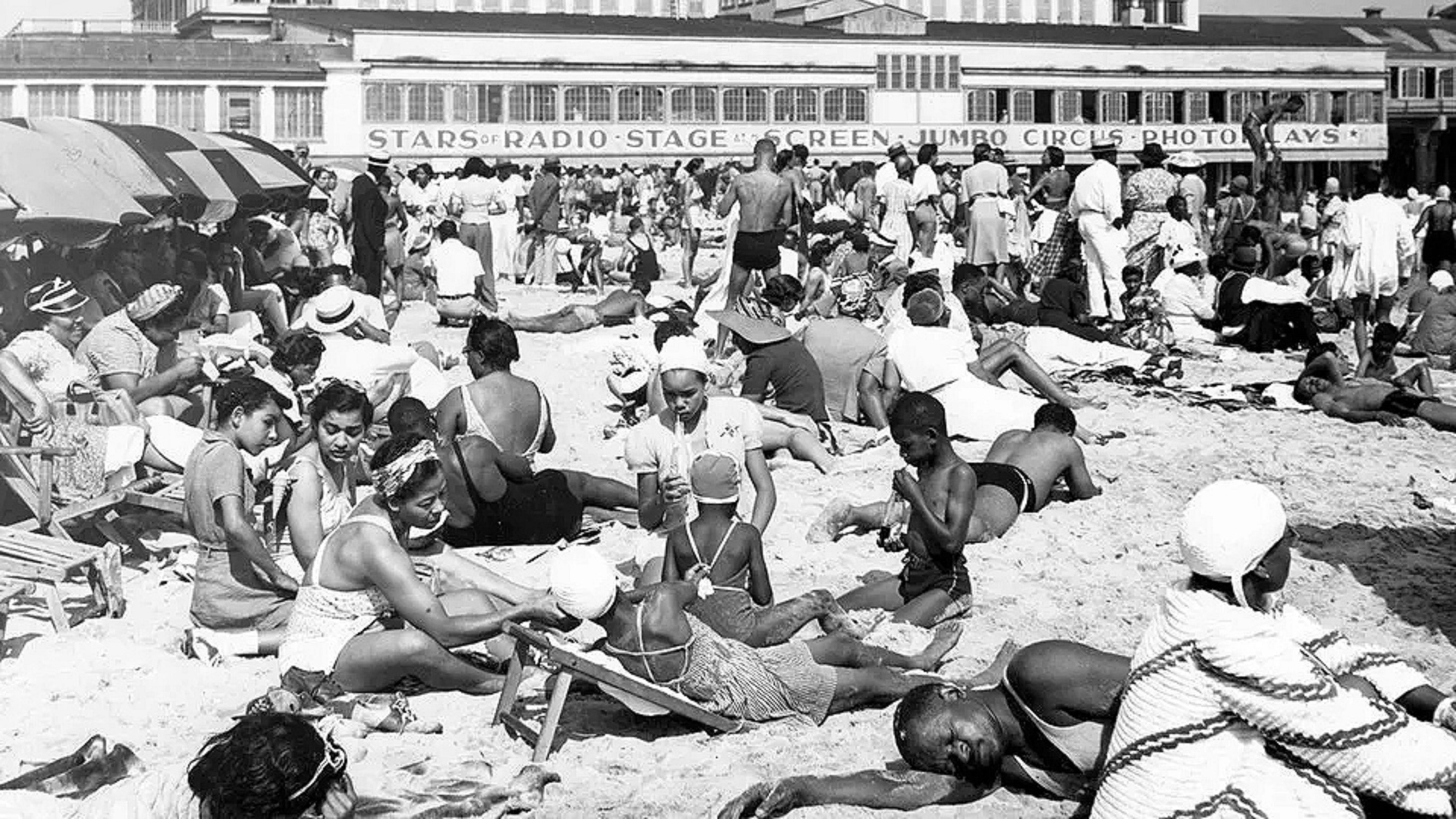 "Chicken Bone Beach," Missouri Avenue, Atlantic City