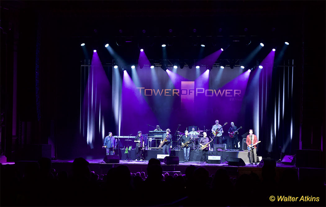 Tower of Power At Fox Theater Oakland 2024
