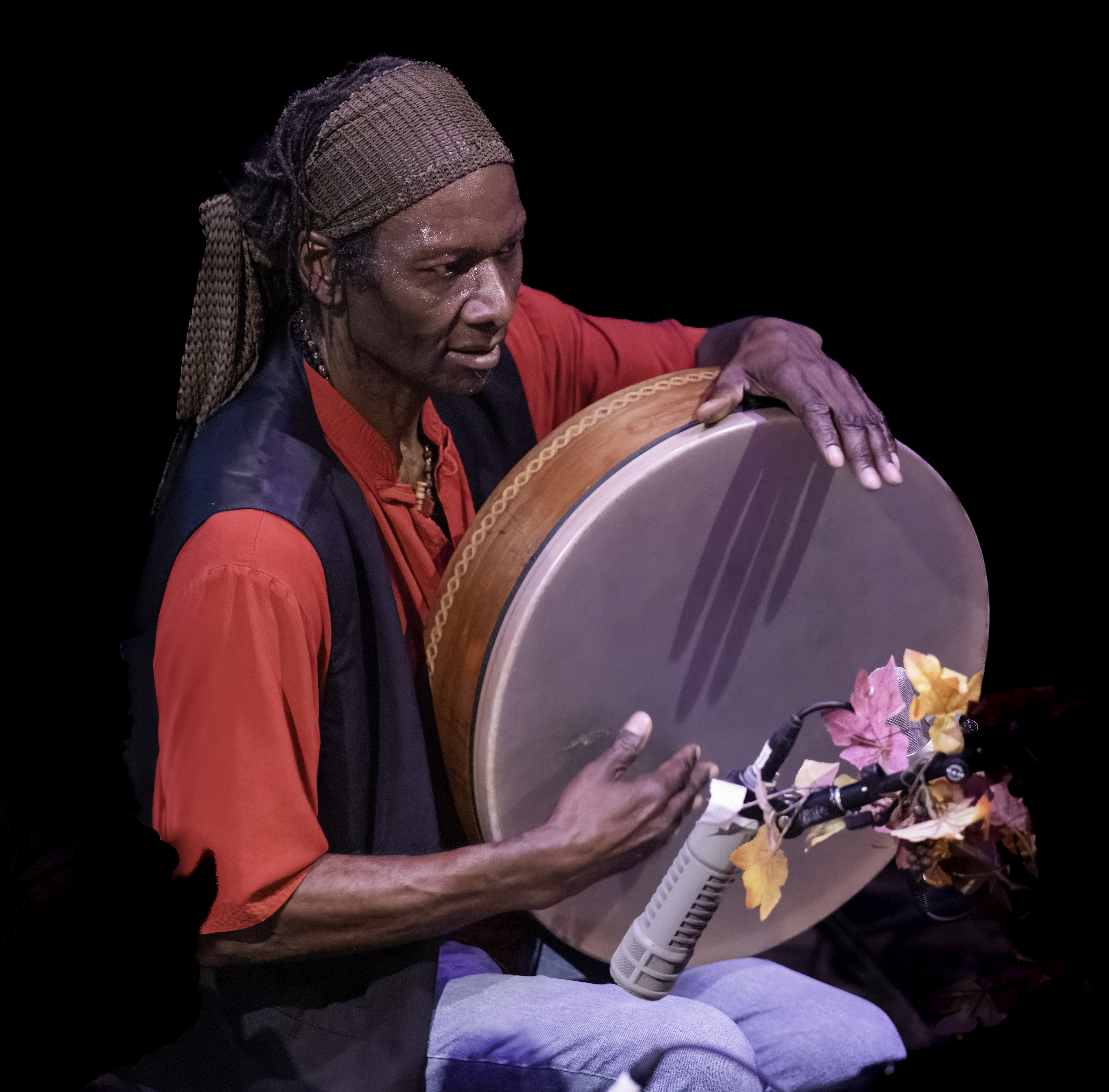 Hamid Drake Celebrating William Parker at the Vision Festival 2024