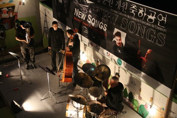 Bruno Tocanne "New Songs" 4tet Korea — jazz photo by Tocanne | All About Jazz