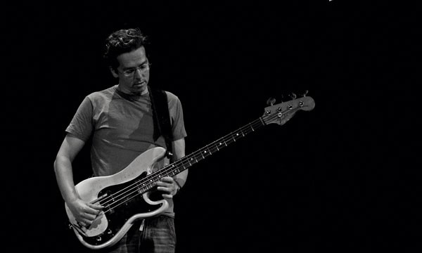 Marius Reksjo, Electric Bass, 46. Jazz Festival Ljubljana, Slovenia