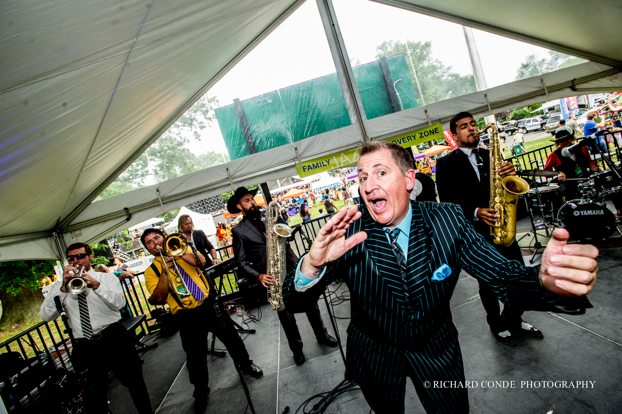 Louis Prima Jr At The 2017 Montclair Jazz Festival