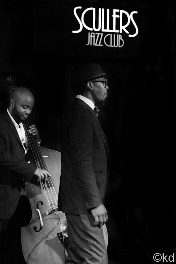 Ameen Saleem and Roy Hargrove