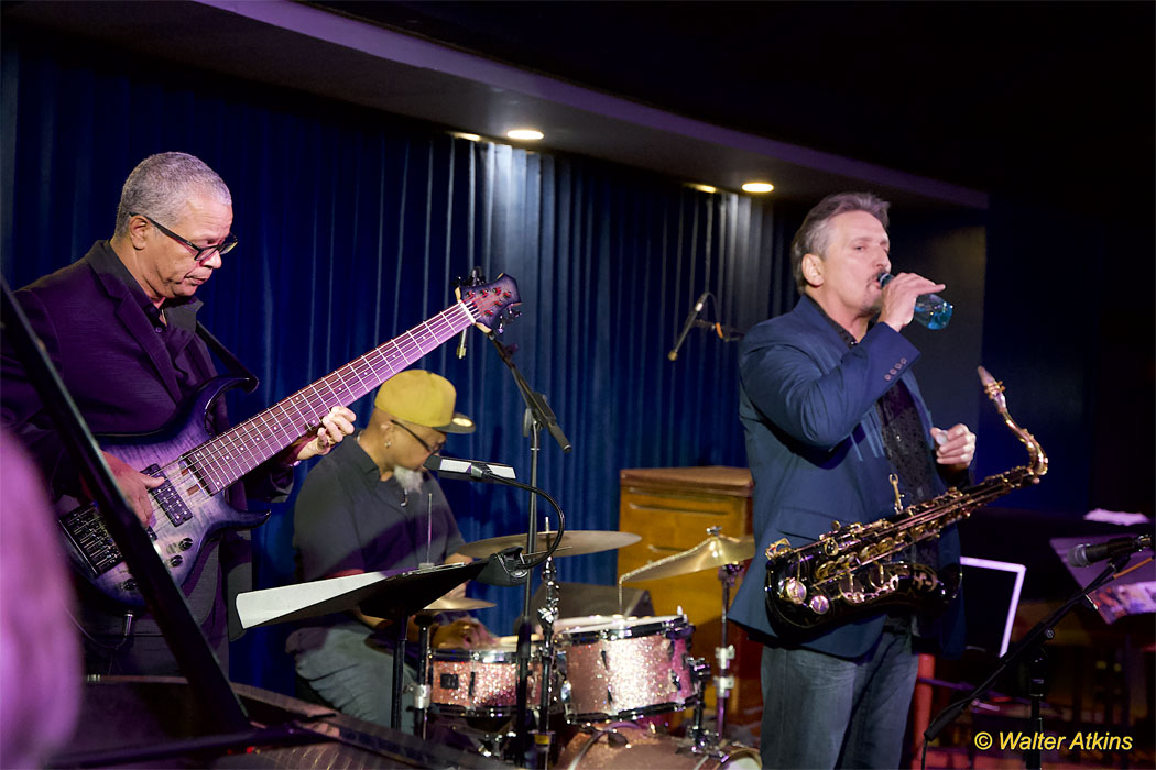Tony Lindsay At Keys Jazz Bistro 2024