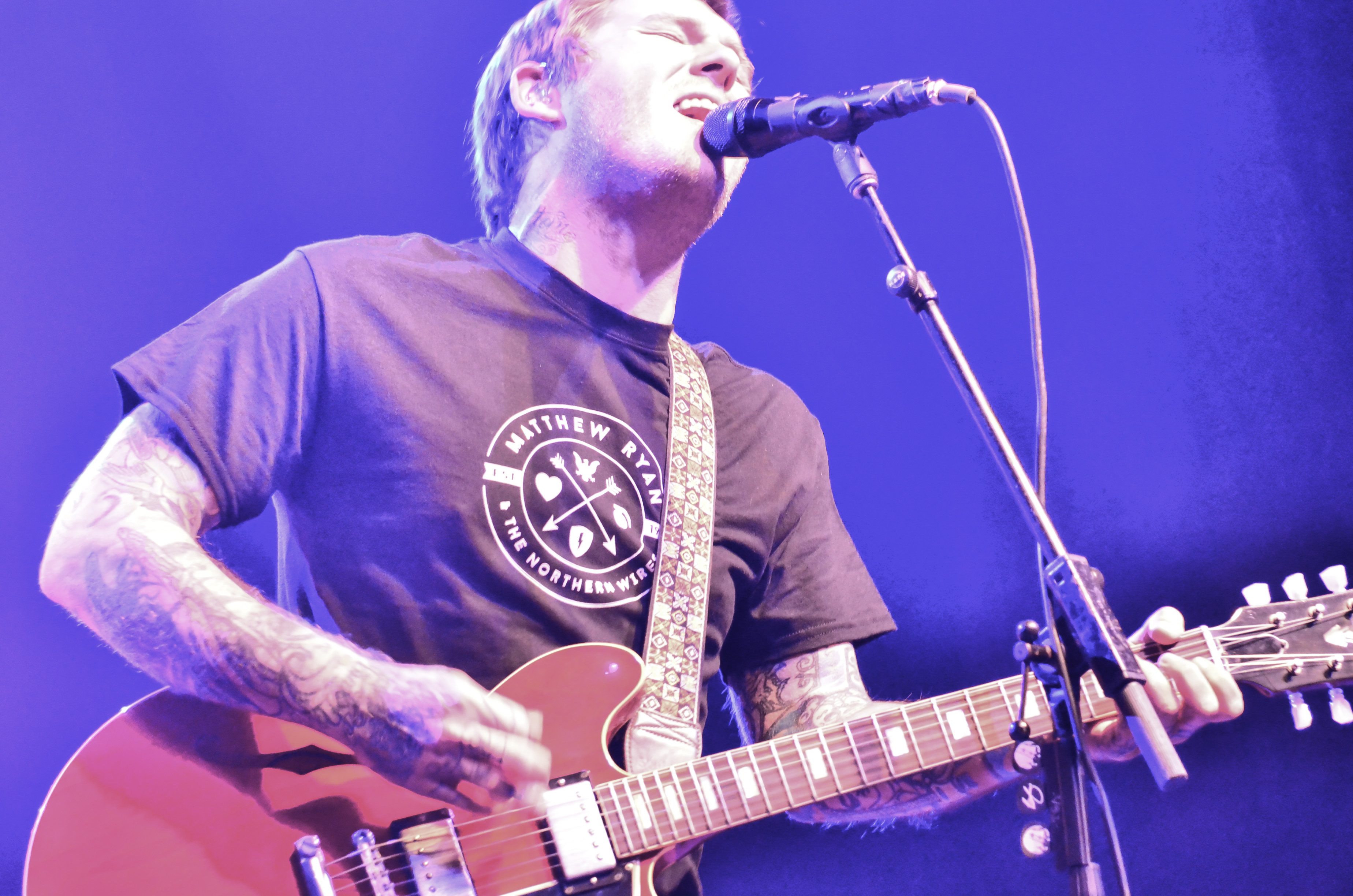The Gaslight Anthem at The Paramount in Huntington on 7-21-2015.