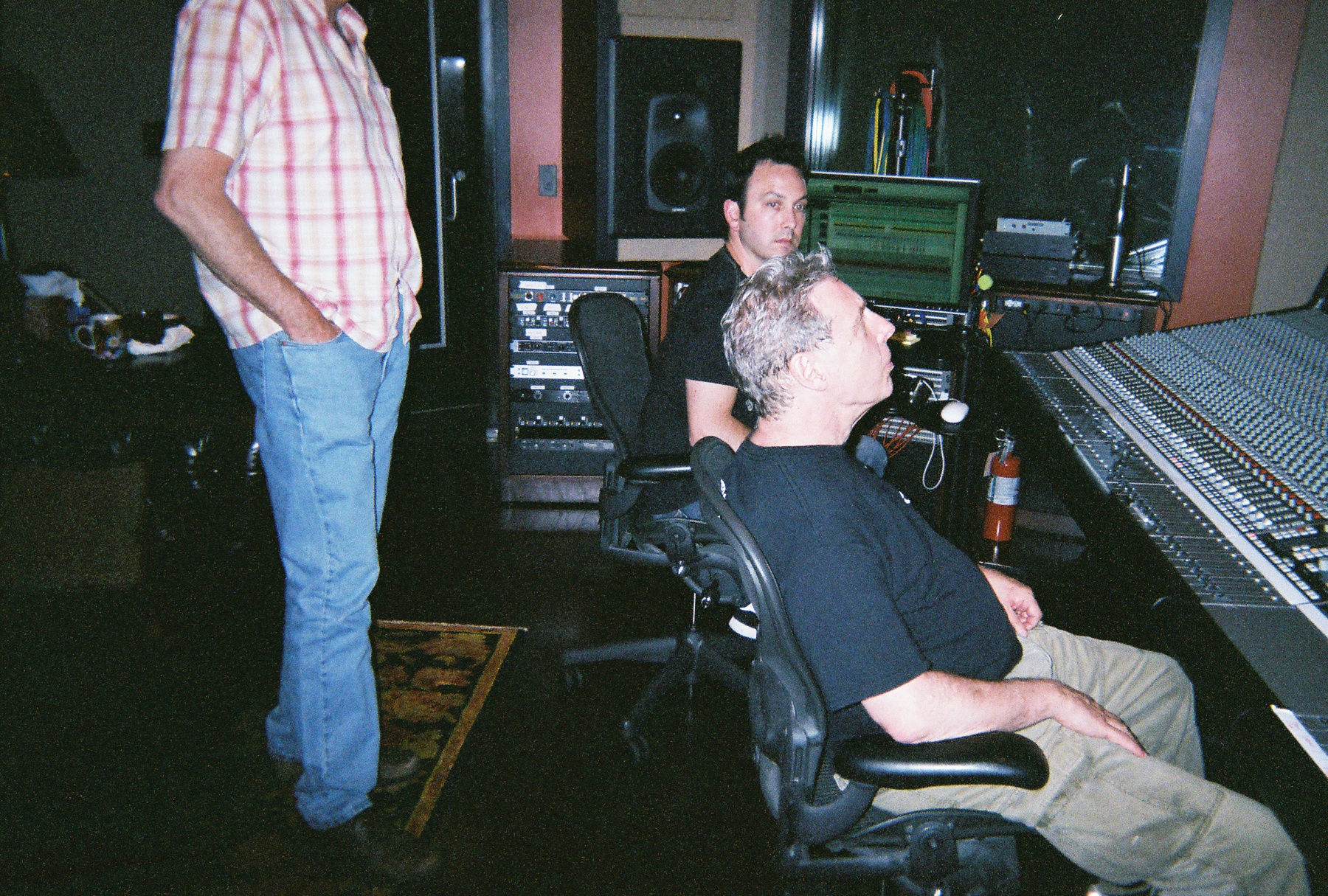 Mike Clark Diggin' His Drum Track for Tony Adamo