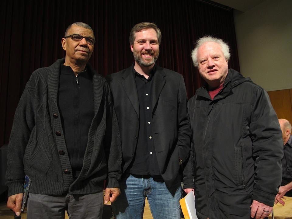 Tom Collier with Jack DeJohnette, 2013