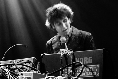 Jamie Lidell, Mrs Festival, June 2006, Germany