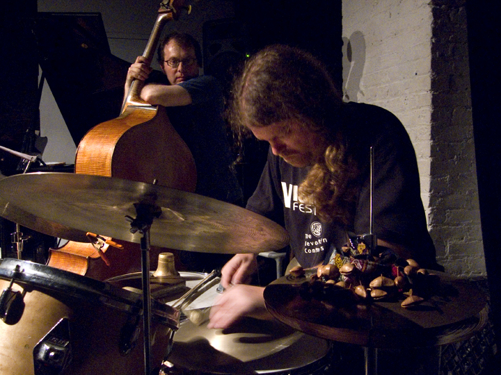 Kevin Ray and Andrew Drury (w/Rat Race Choir) - The Stone 2008