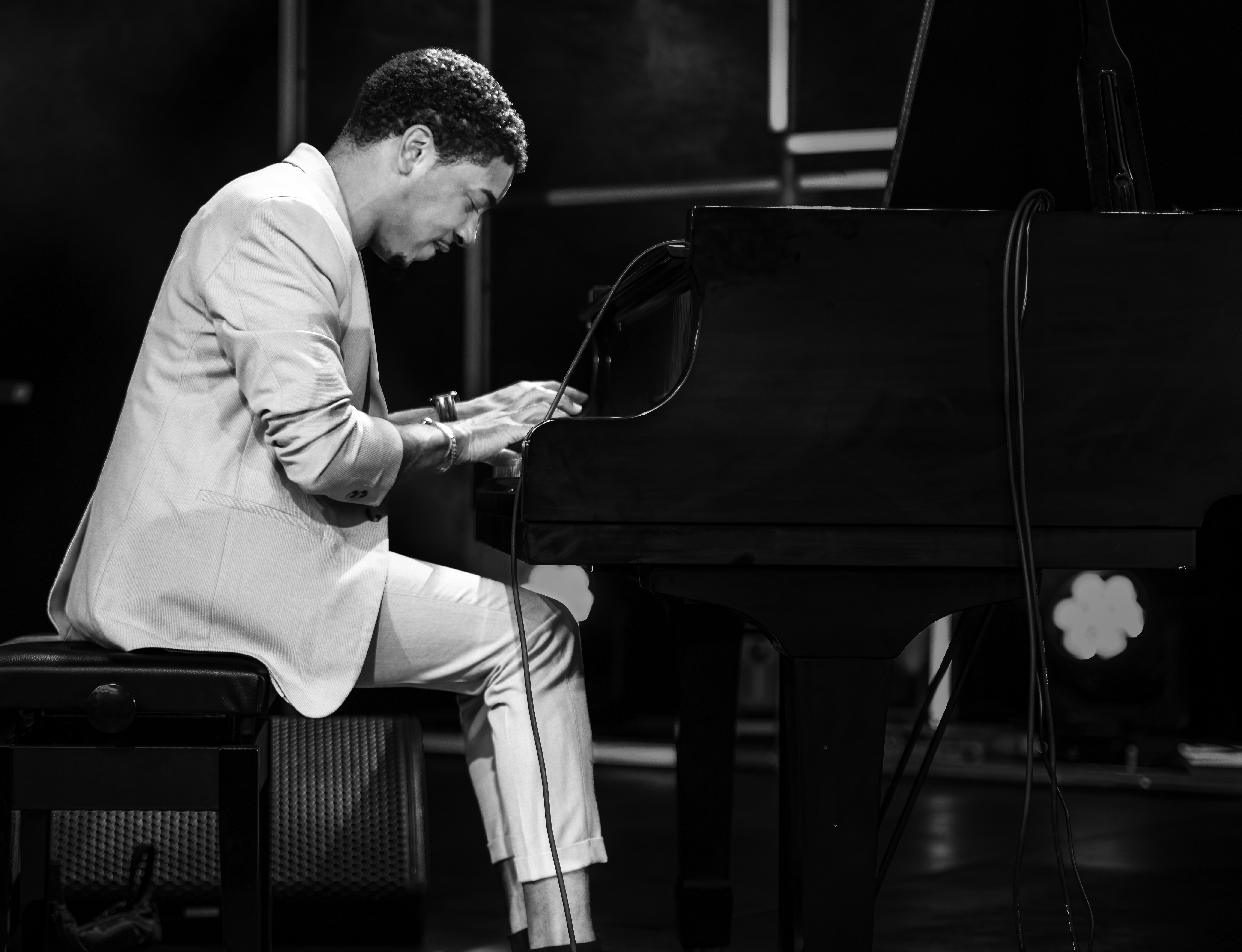 Christian Sands at the Montreal Jazz Festival 2022