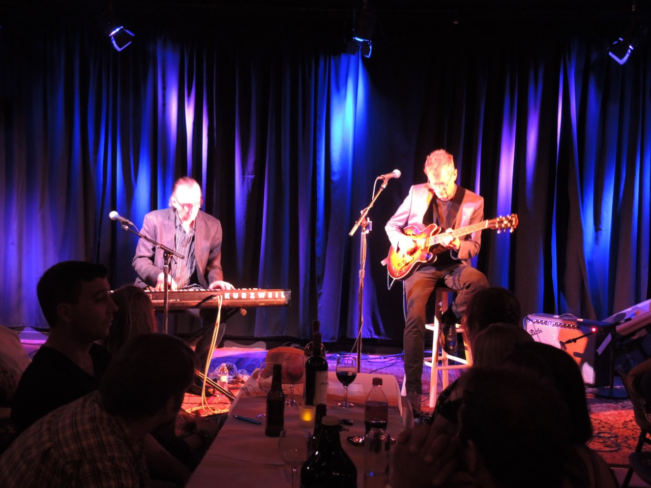 Jim Beard And Jon Herington At The Kennett Flash Jim Beard And Jon Herington At The Kennett Flash