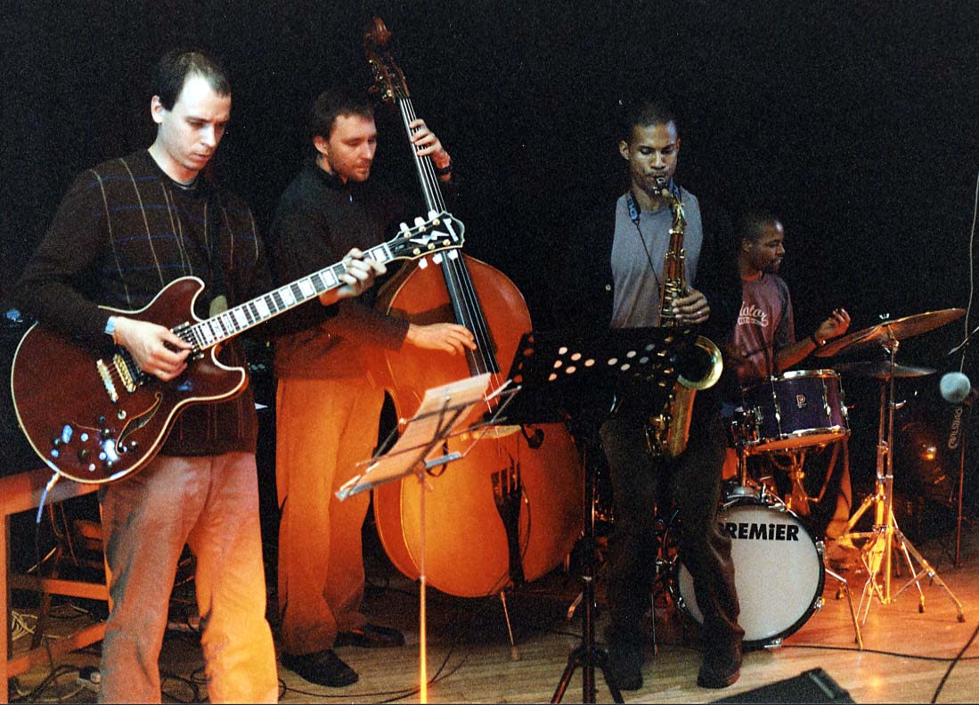 Mark Turner Quartet at Limerick