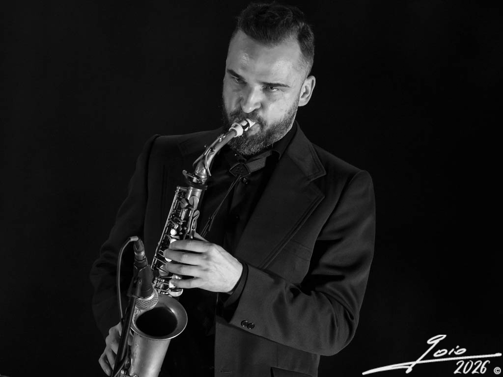 Toms Rudzinskis-2026 — jazz photo by Goio Villanueva | All About Jazz