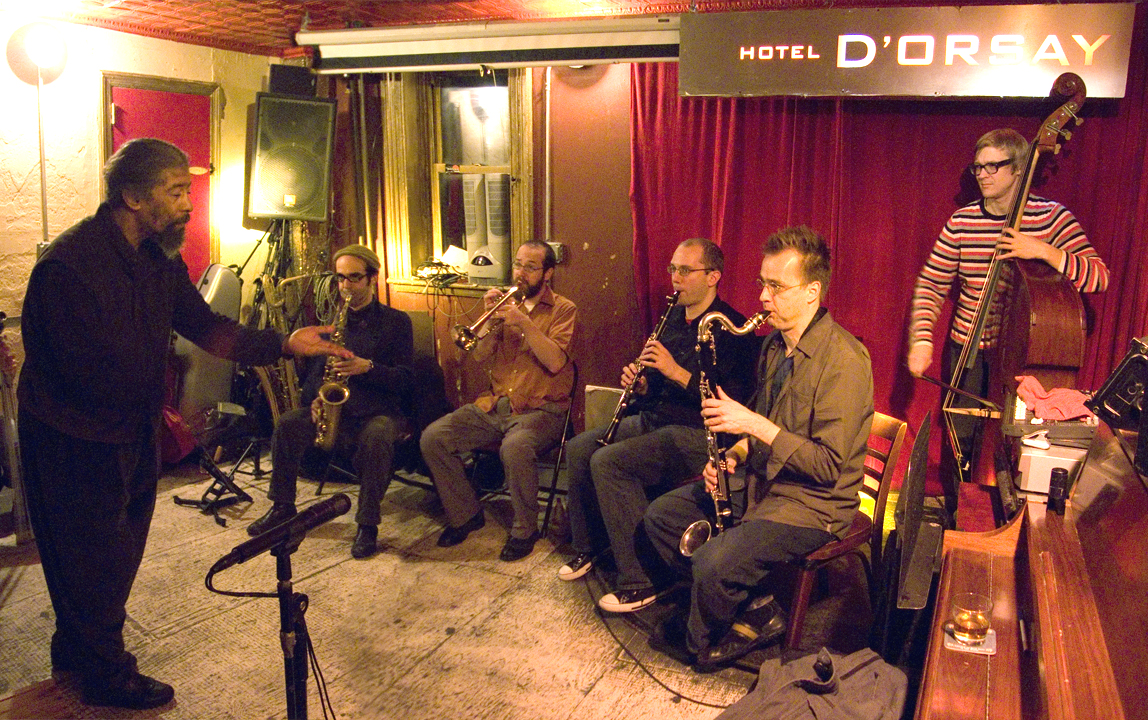 Butch Morris &Quot;Sketch Salon&Quot; w/Kirk Knuffke,Tony Barba,Christof Knoche,Michal Attias&Amp;Eivind Opsvikbarbs - 2008