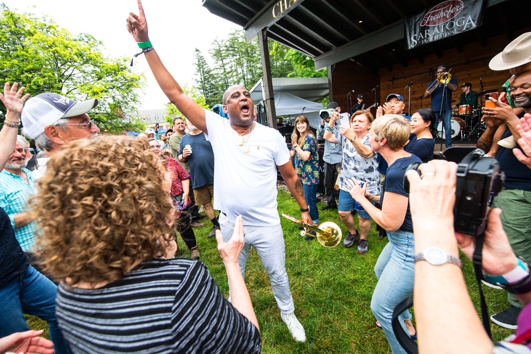 St. Paul And The Broken Bones At The 2023 Freihofer's Saratoga Jazz Festival