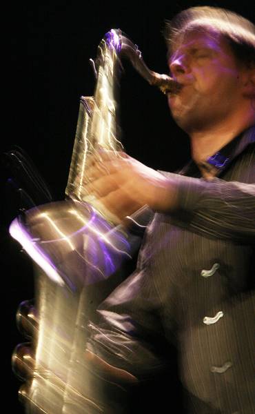 Chris Potter with "Chris Potter's Underground" at the Amr Jazz Festival, Alhambra, Geneva, Switzerland, April 2006