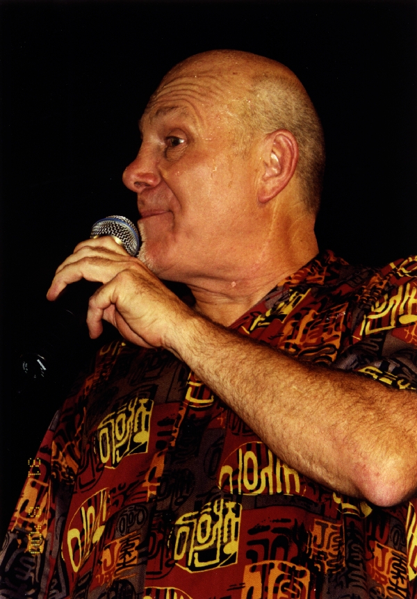 2000-08-31 Tim Hauser (the Manhattan Transfer), Red Sea Jazz Festival, Eilat, Israel