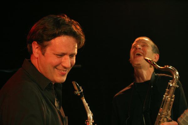 Stefano Saccon and Eduardo Kohan with "Eduardo Kohan Libertango" at the Amr, Sud Des Alpes, Geneva, Switzerland,2005