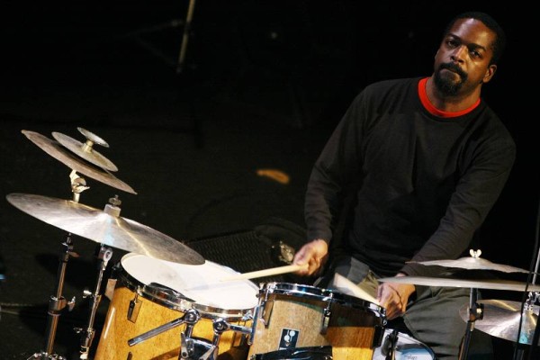 Gerald Cleaver with "Parallels" at the Amr Jazz Festival, Alhambra, Geneva, Switzerland, April 2006