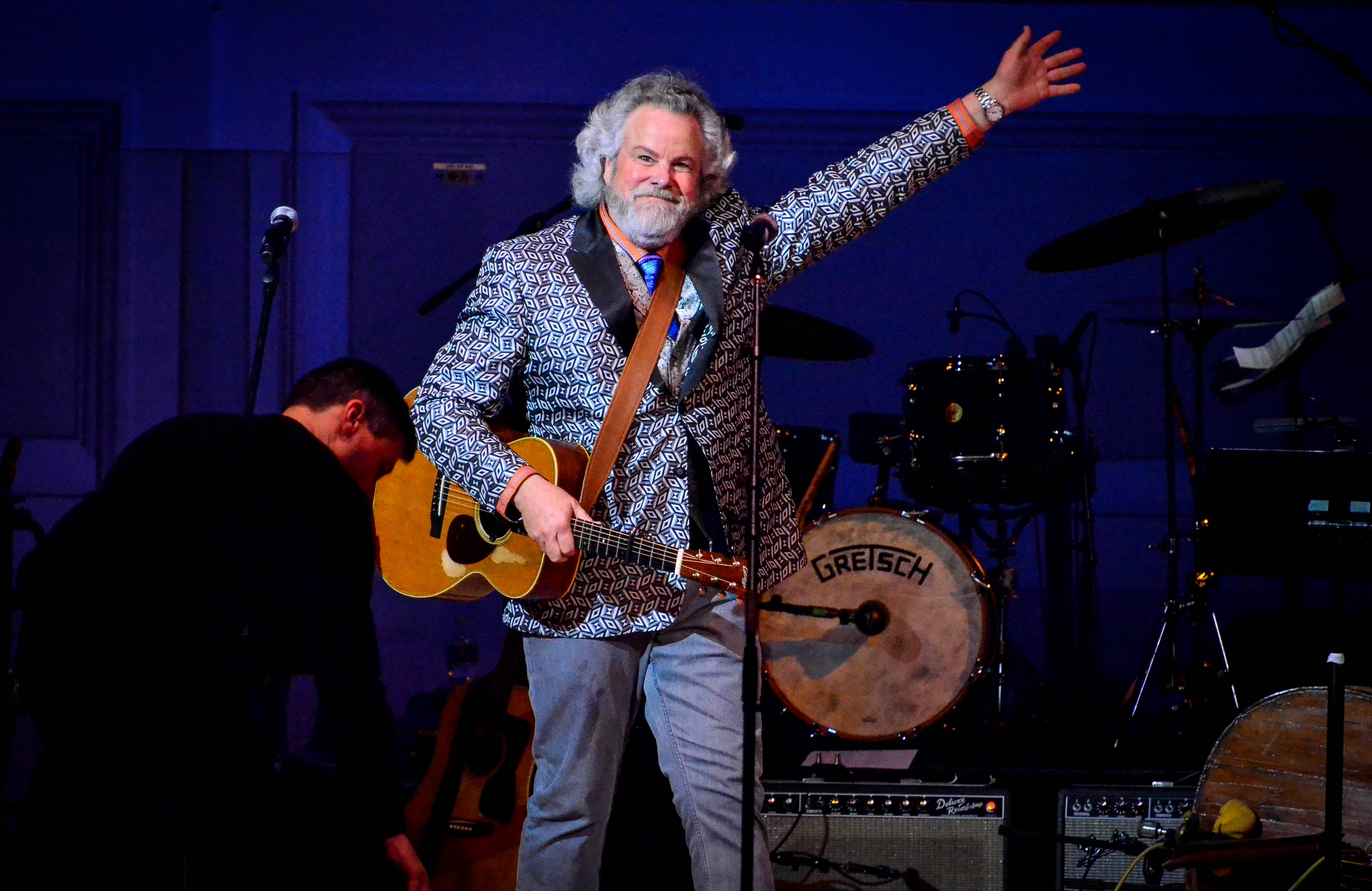 The Music of Van Morrison celebration at Carnegie Hall. 