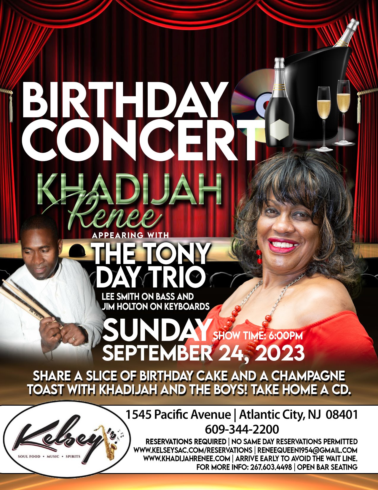 Jazz Birthday Party in AC