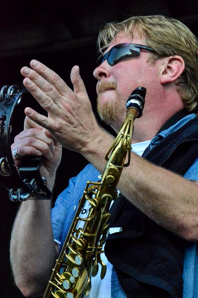 Jaimoe's Jasssz Band at the Laid Back Festival at Northwell Health at Jones Beach in NY.