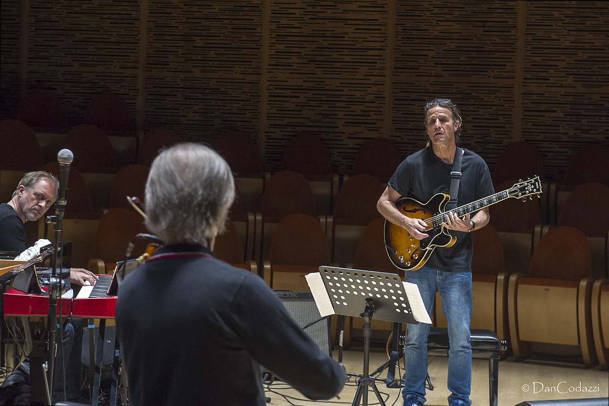 Jean Marie Ecay ,William Lecomte, J-Luc Ponty