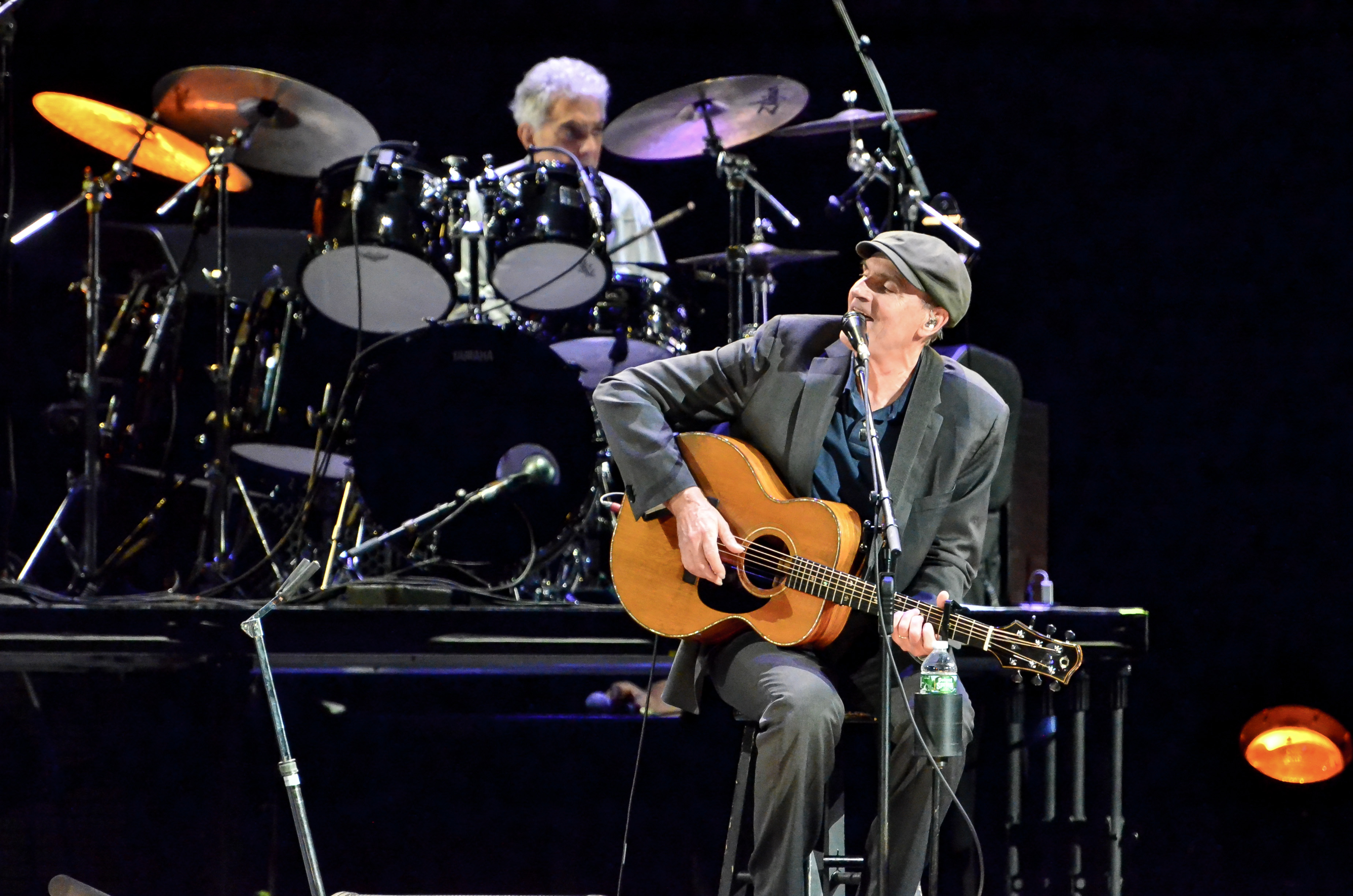 James Taylor at the Prudential Center in Newark, NJ.