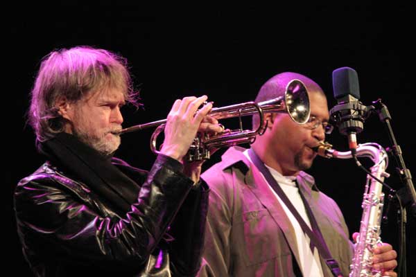 Tom Harrell and Jimmy Greene with the "Tom Harrell Quintet" at the Amr Jazz Festival, Alhambra, Geneva, Switzerland, 2005