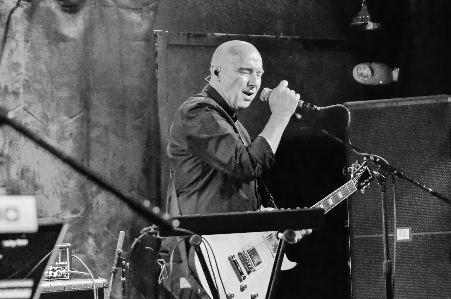 MMidge Ure at Revolution in Amityville, NY on September 30, 2016.