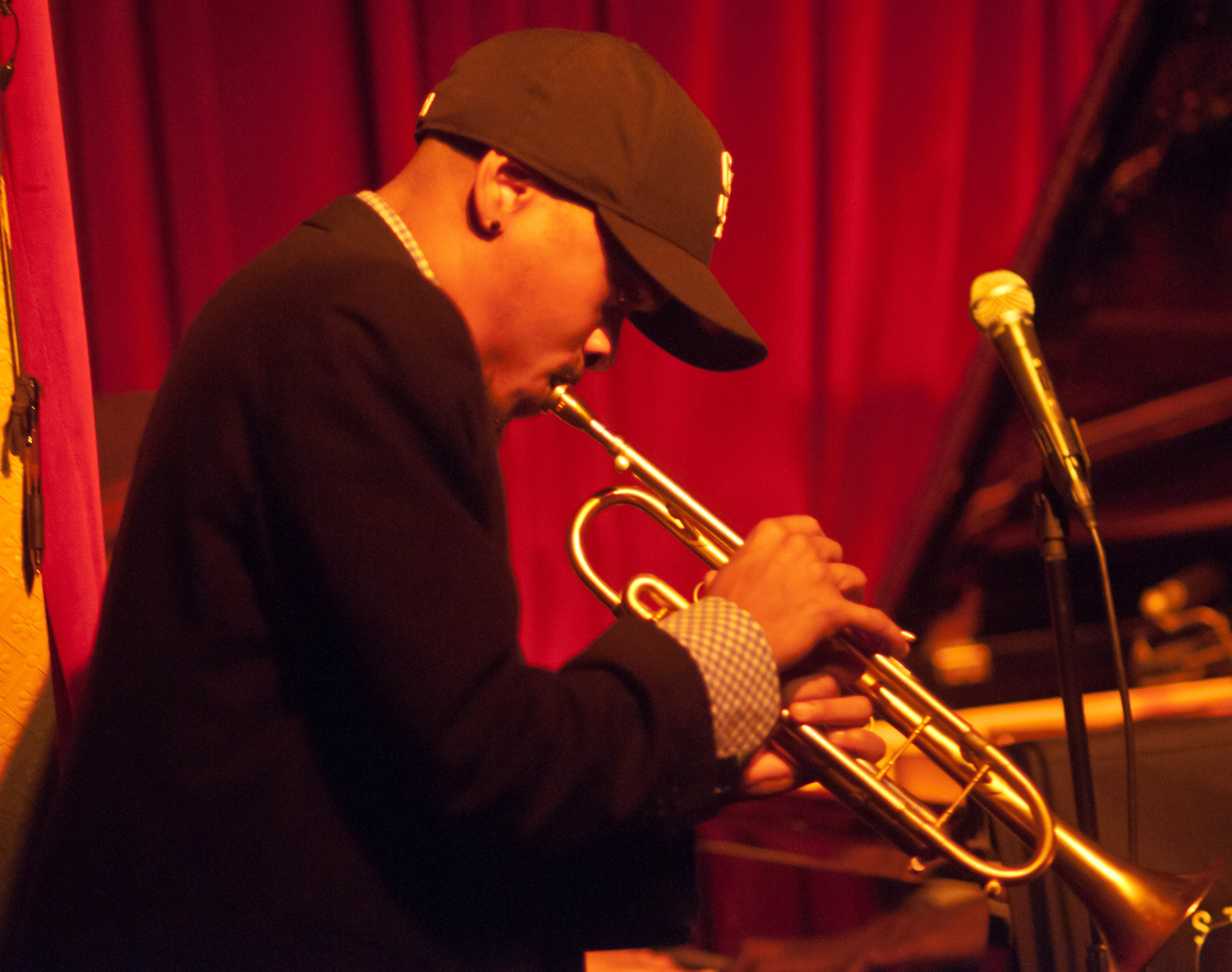 Ingmar Thomas with Marc Cary Focus Trio at Smoke Jazz Club