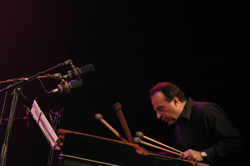 Raul Esmerode with the Ilorkestra at Amr Jazz Festival, Alhambra, Geneva, Switzerland, 2005