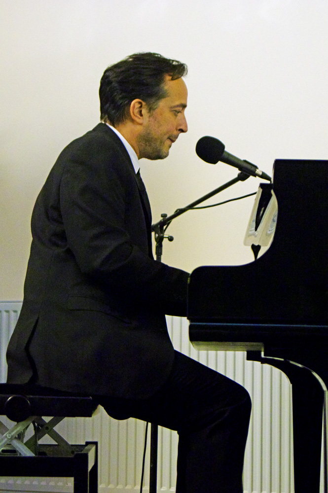 Clare Teal and Her Trio, Jason Rebello