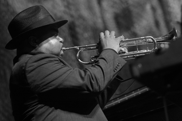 Nicholas Payton Performing with His Sextet at the Harris Theater, Chicago 2006