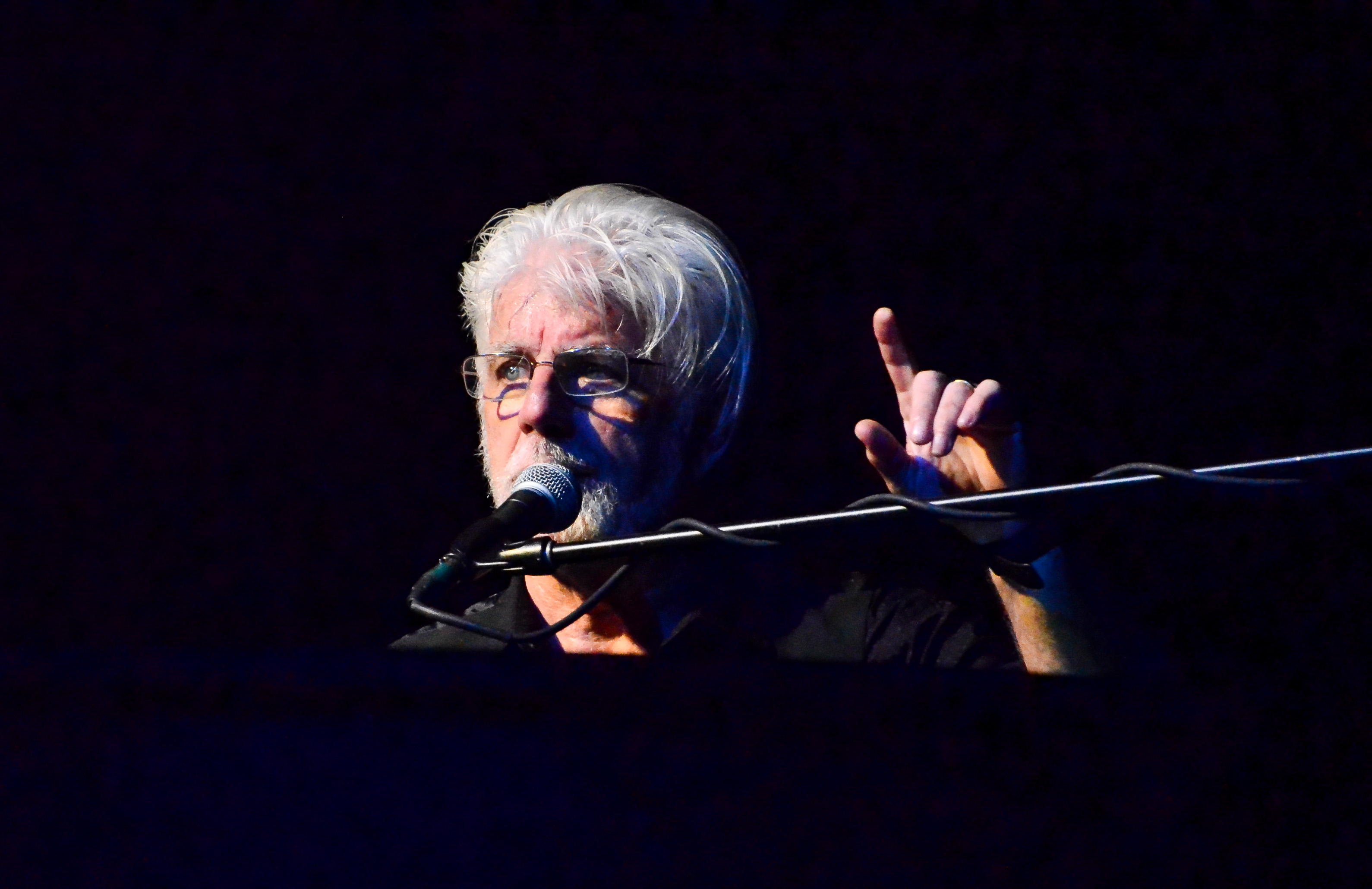Michael McDonald at the Paramount in Huntington.
