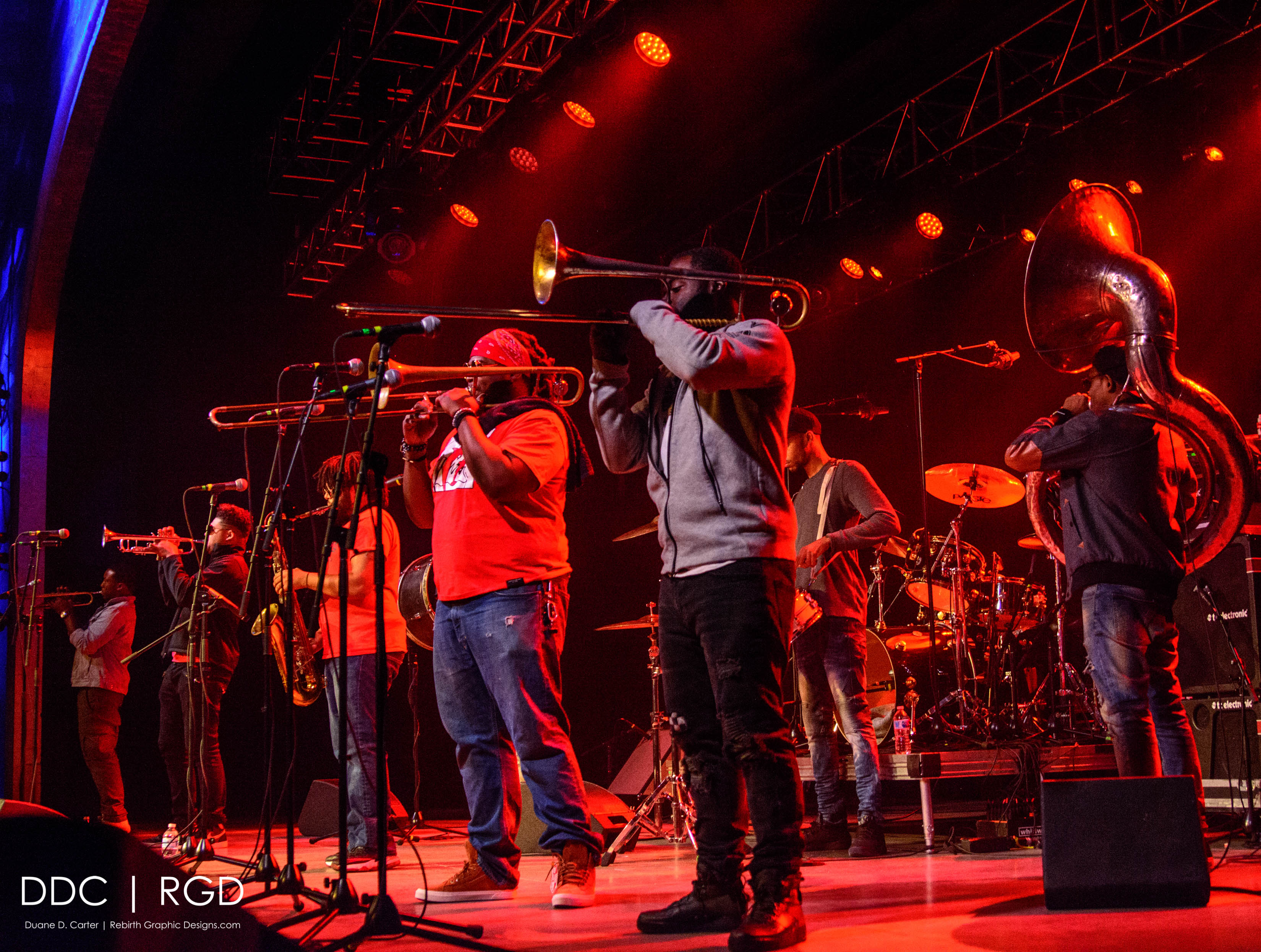 New Breed Brass Band