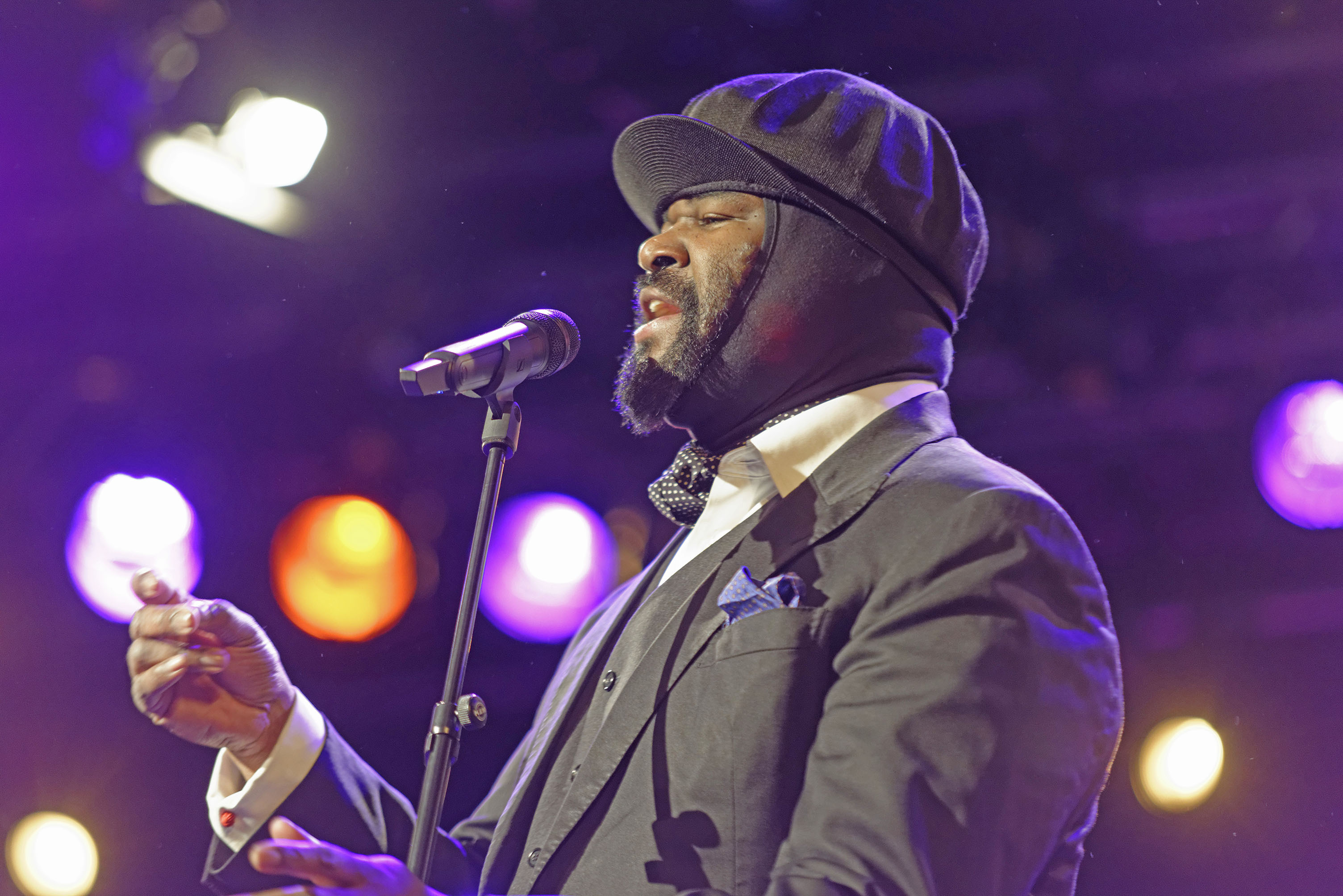 Gregory Porter, 2013 Burghausen Jazz Festival