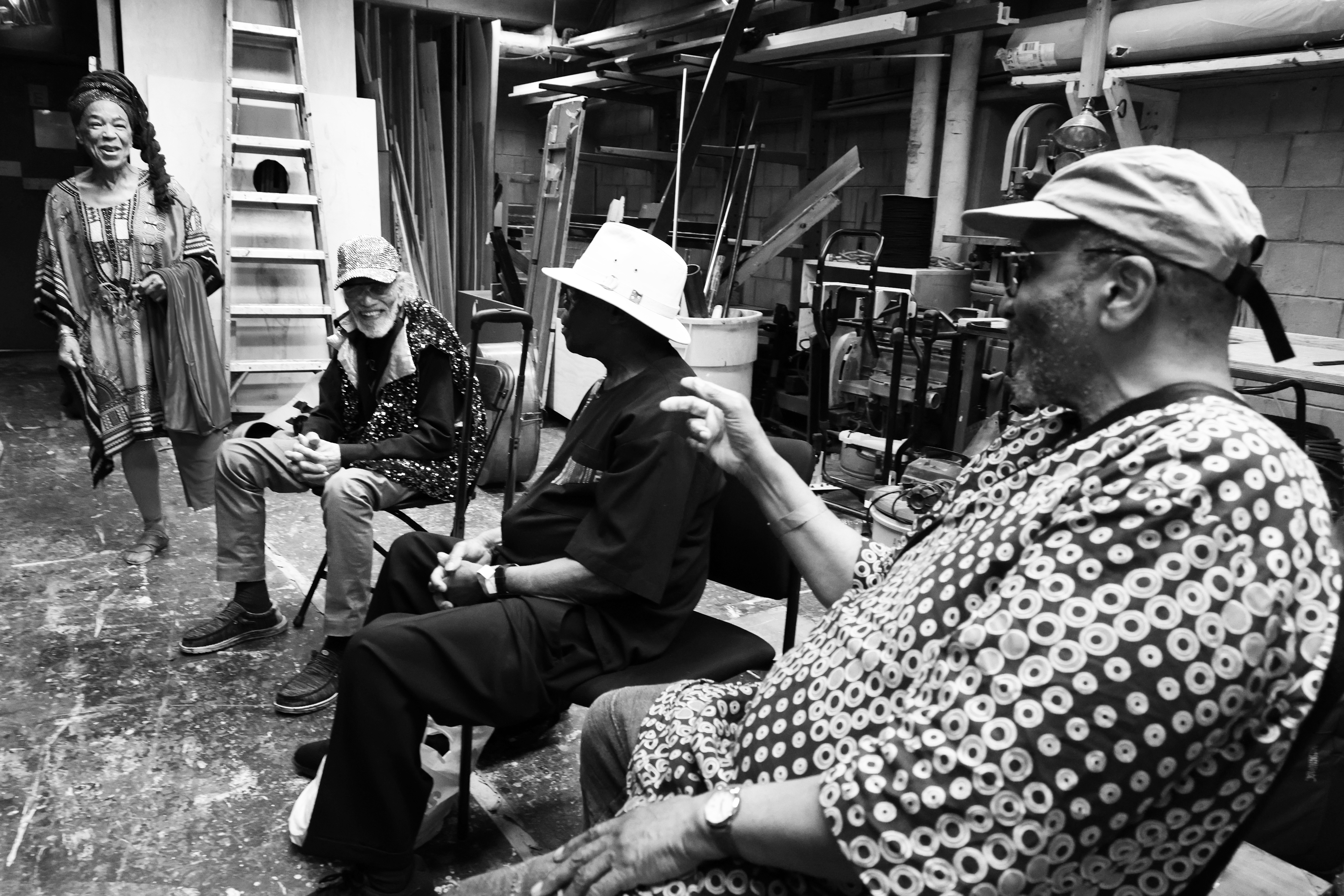 Marshal Allen & The Cosmic Future All Stars — jazz photo by Luciano Rossetti | All About Jazz
