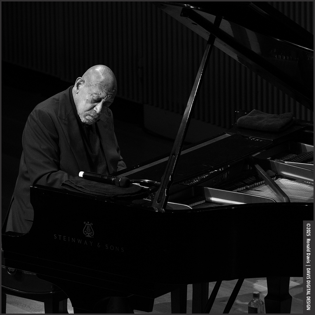 Kenny Barron Solo Piano at SFJAZZ