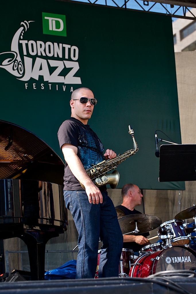 Luis Deniz - Catalyst - Toronto Jazz Festival 2012