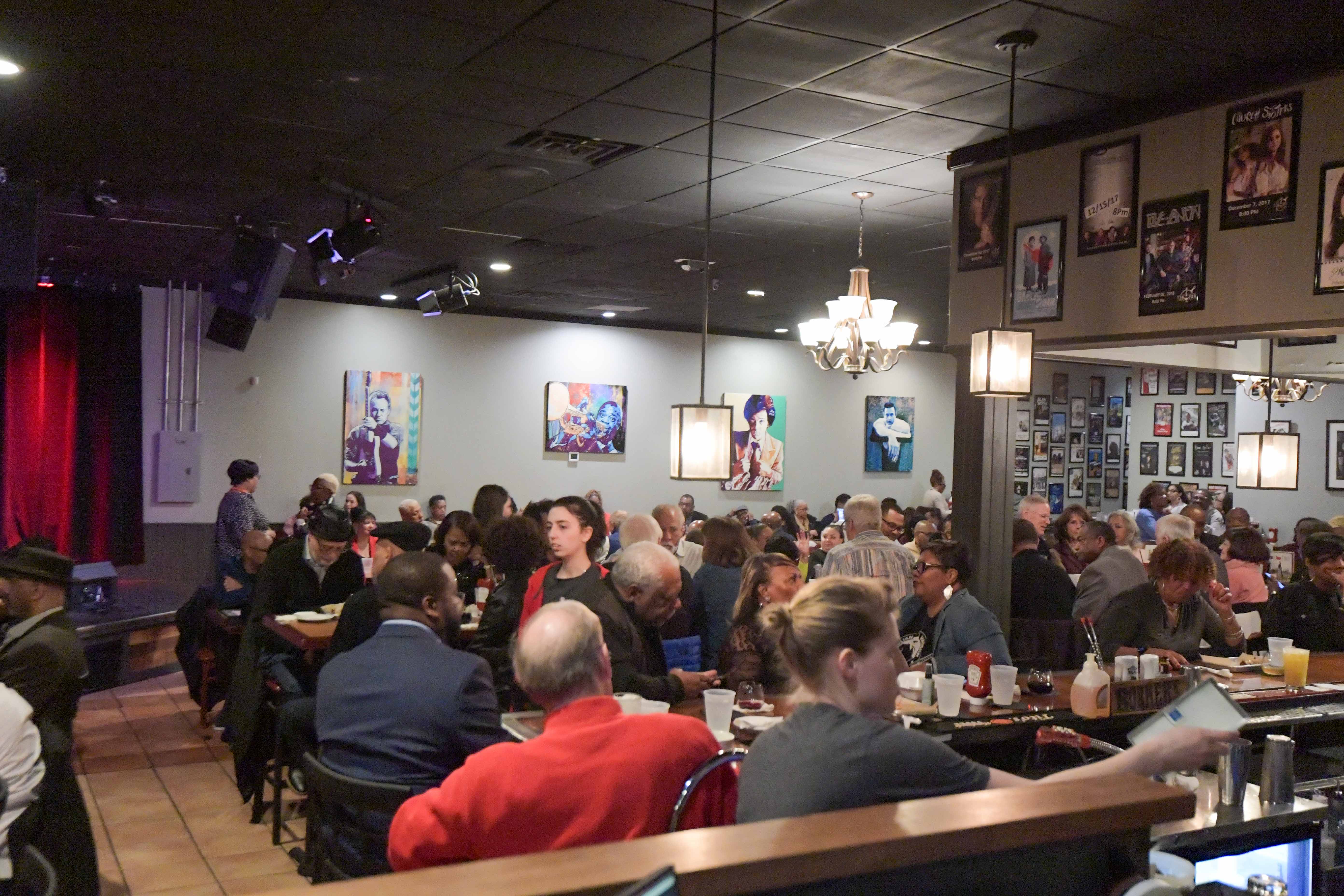 The Tin Pan jazz fans