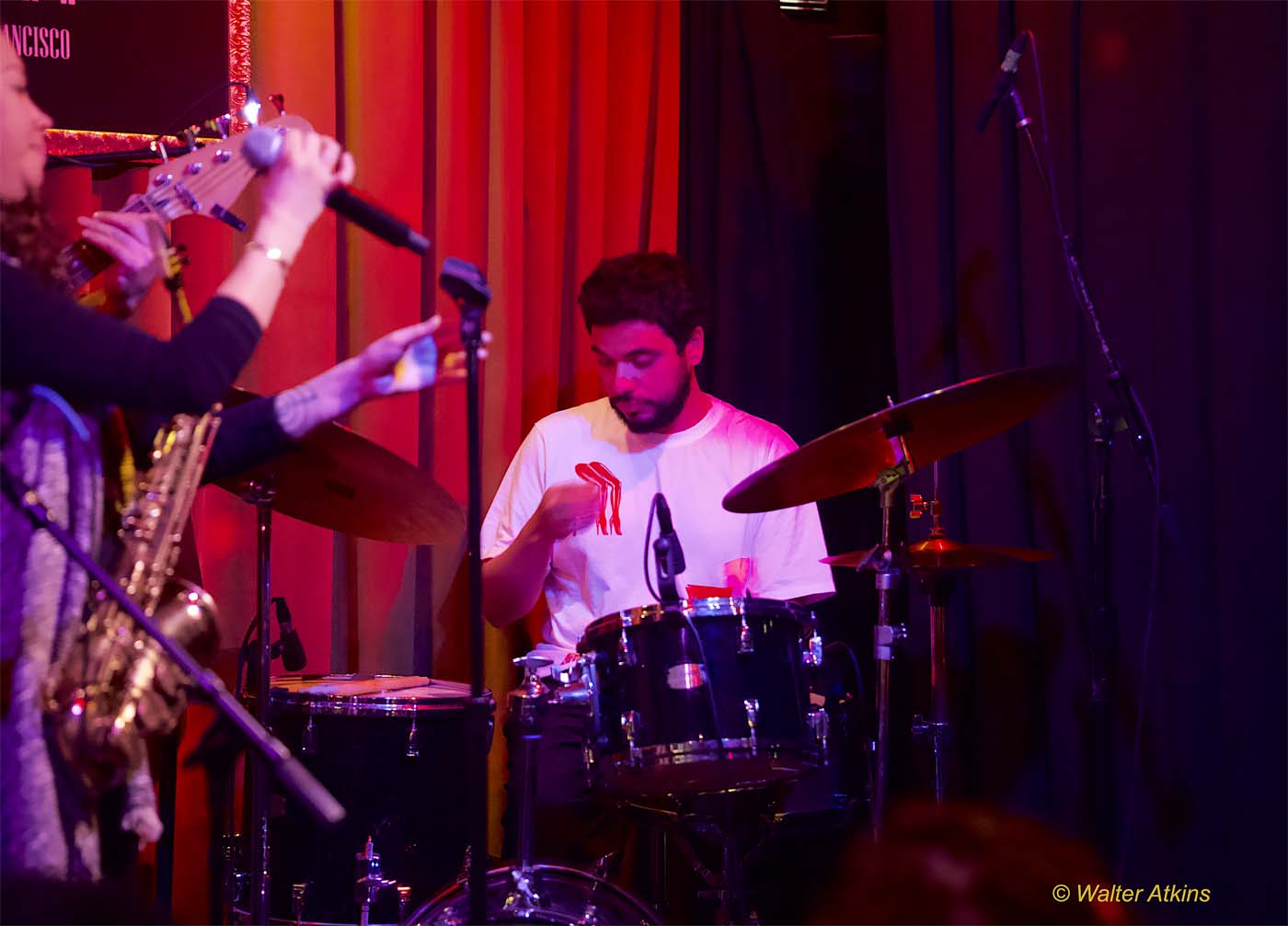 Alison Shearer Quartet At The Black Cat 